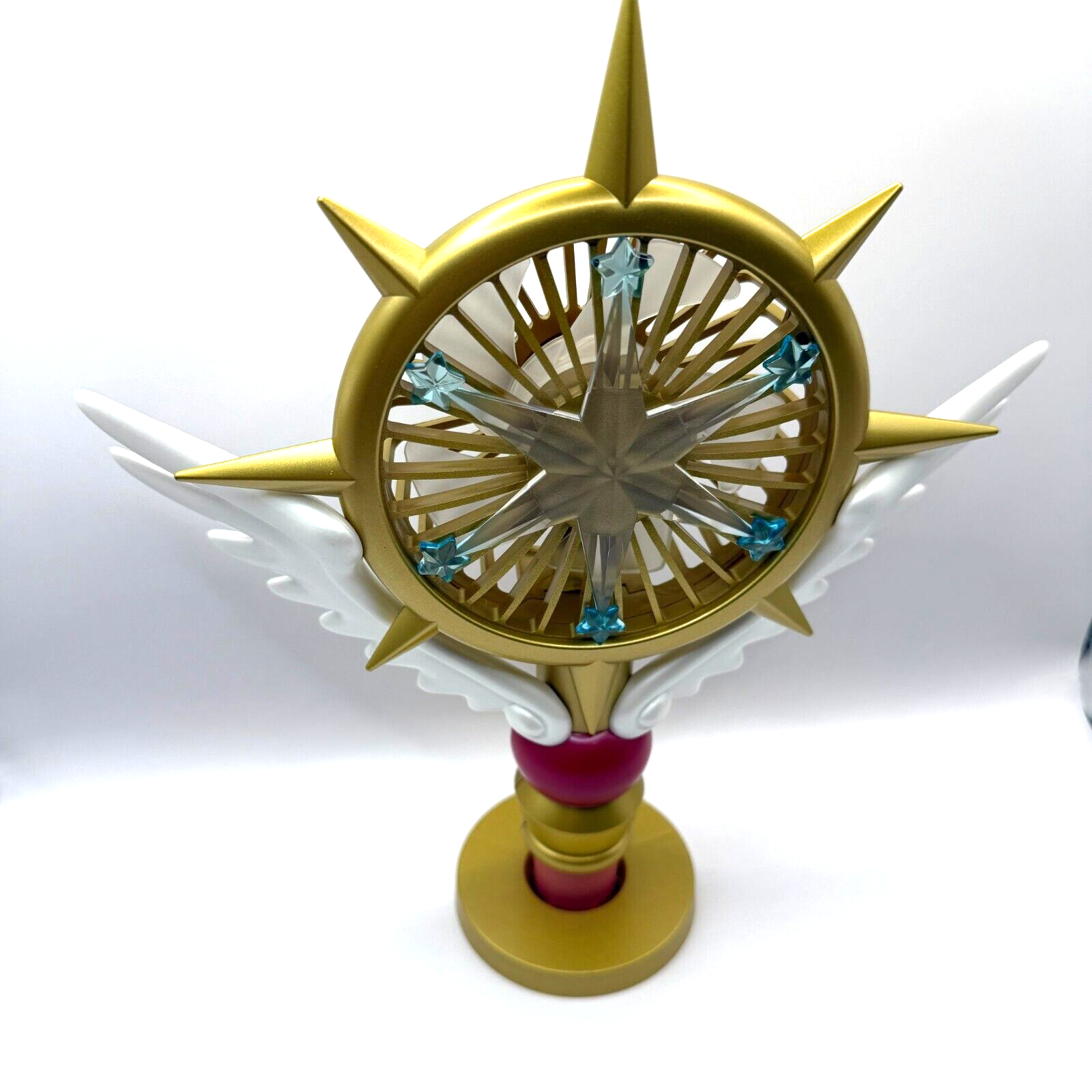 Cardcaptor Sakura Dream Wand Handy Fan CLAMP Exhibition Limited Japan 2024 New13