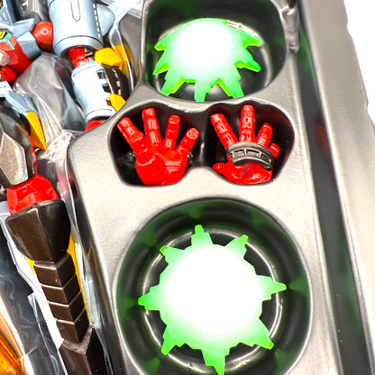 Revoltech Yamaguchi Arch Gurren Lagann Tengentoppa Gurrenlagann 070 japan used4