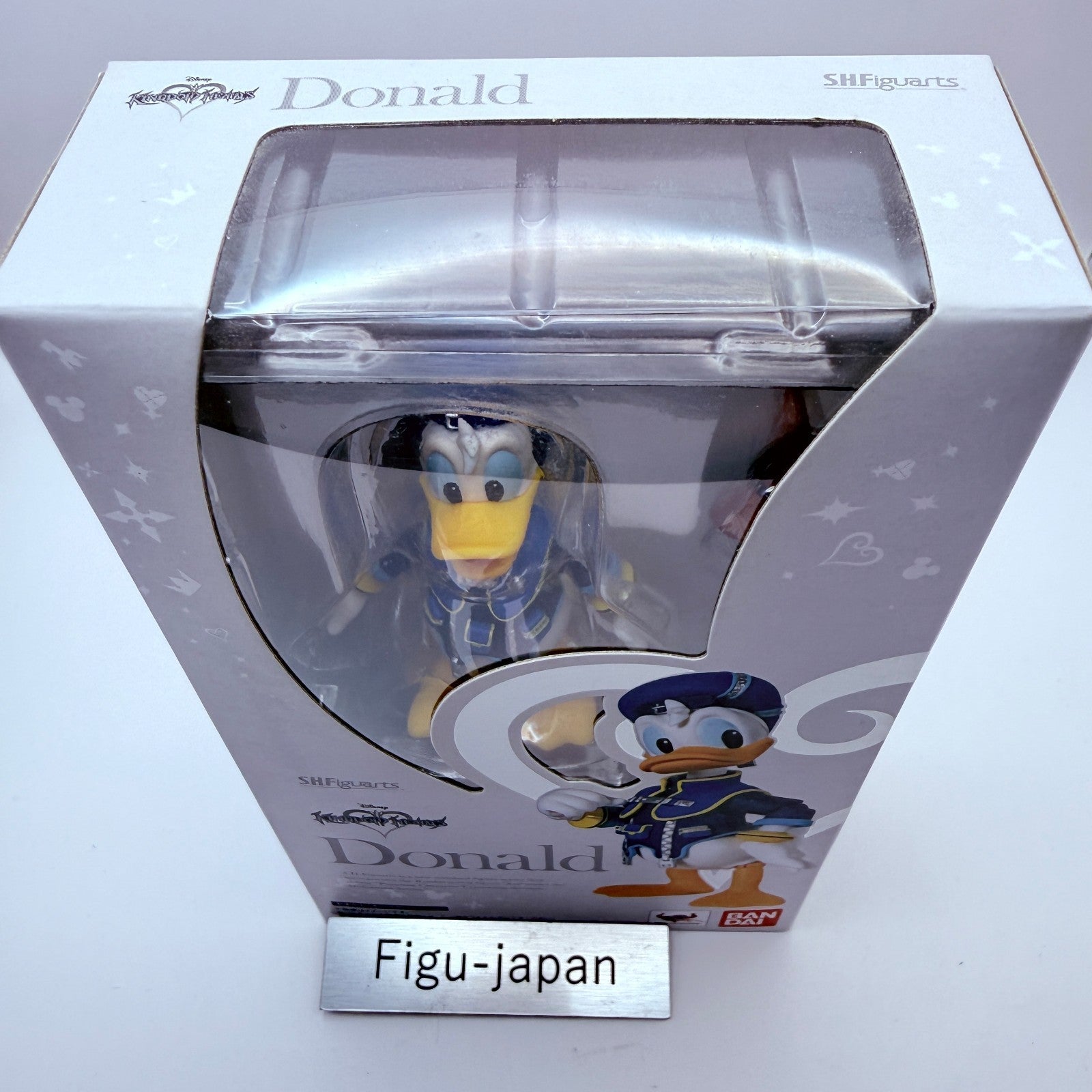 SHFiguarts Donald Duck Kingdom Hearts 2 Bandai Action Figure Disney Anime MISB3
