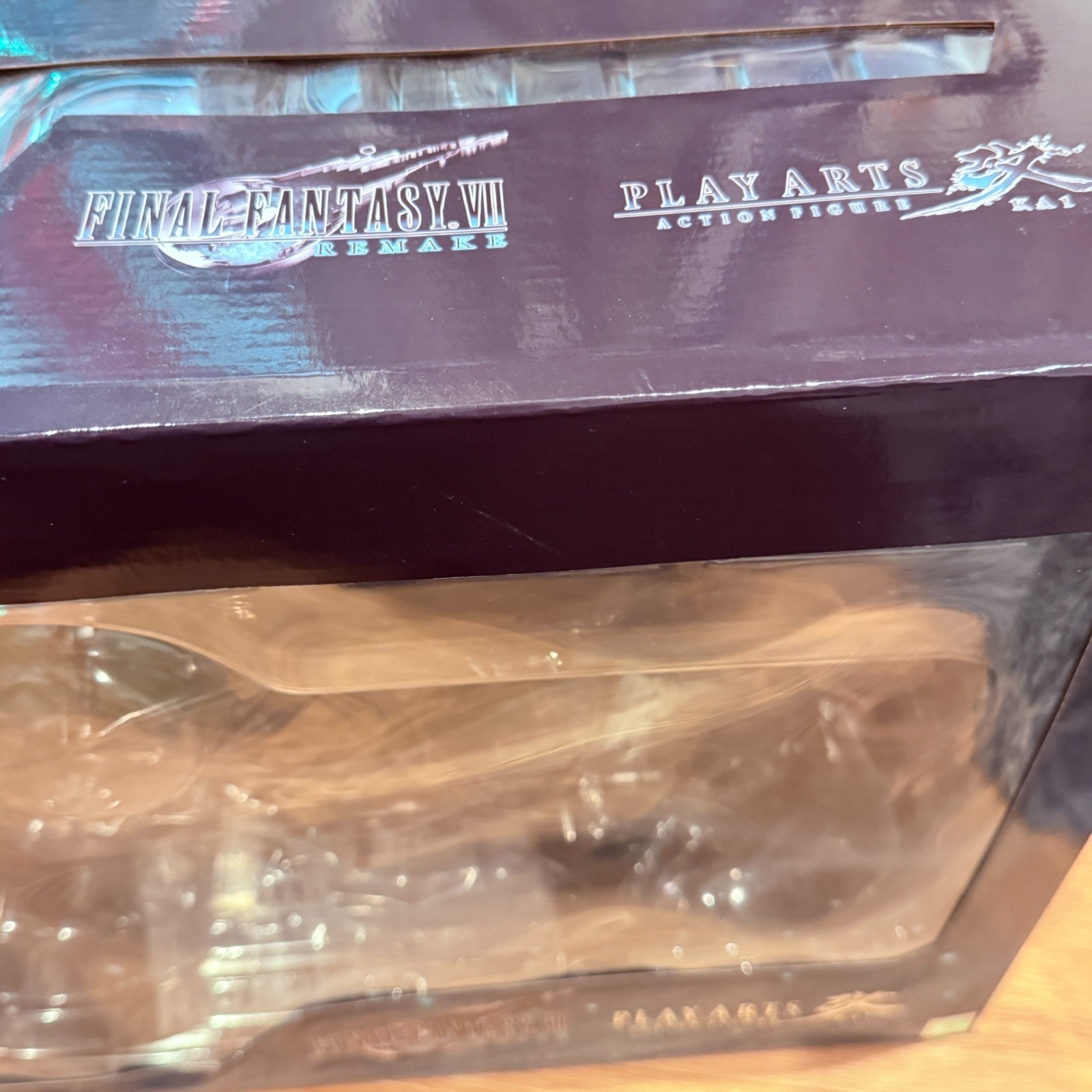 Jessie & Motorcycle Play Arts Kai Final Fantasy VII FF7 Remake Square Enix NIB2