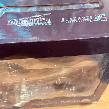 Jessie & Motorcycle Play Arts Kai Final Fantasy VII FF7 Remake Square Enix NIB2