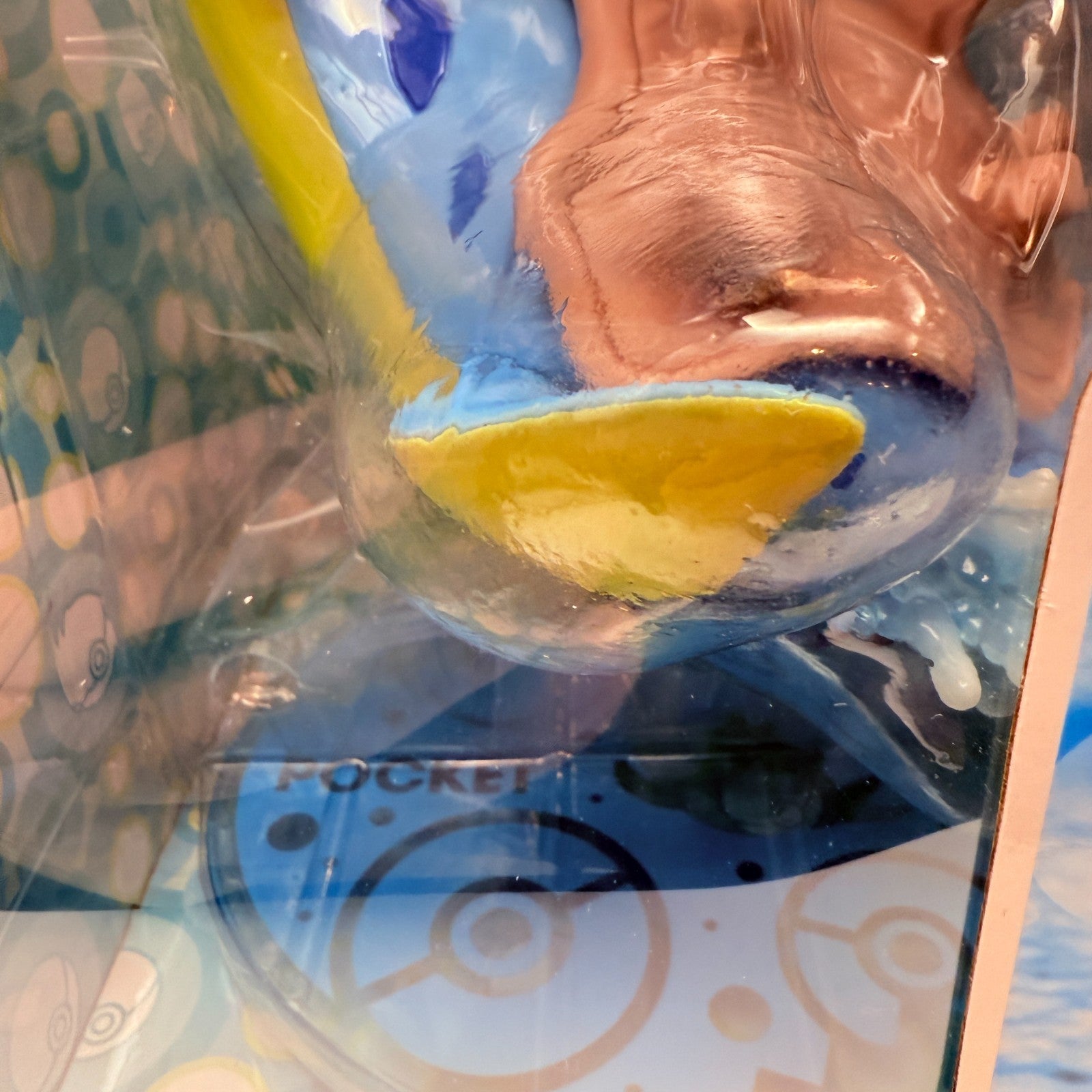 MegaHouse G.E.M. Pokemon Ash Pikachu Lapras Figure First Ed Clear File Bonus New10