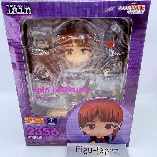 Nendoroid Lain Iwakura serial experiments lain Action Figure  GSC NEW [express]0