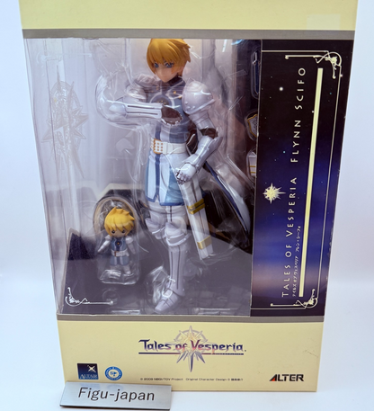 Tales of Vesperia Flynn Scifo 1/8 Scale Figure Alter Japan New Sealed [Express]0