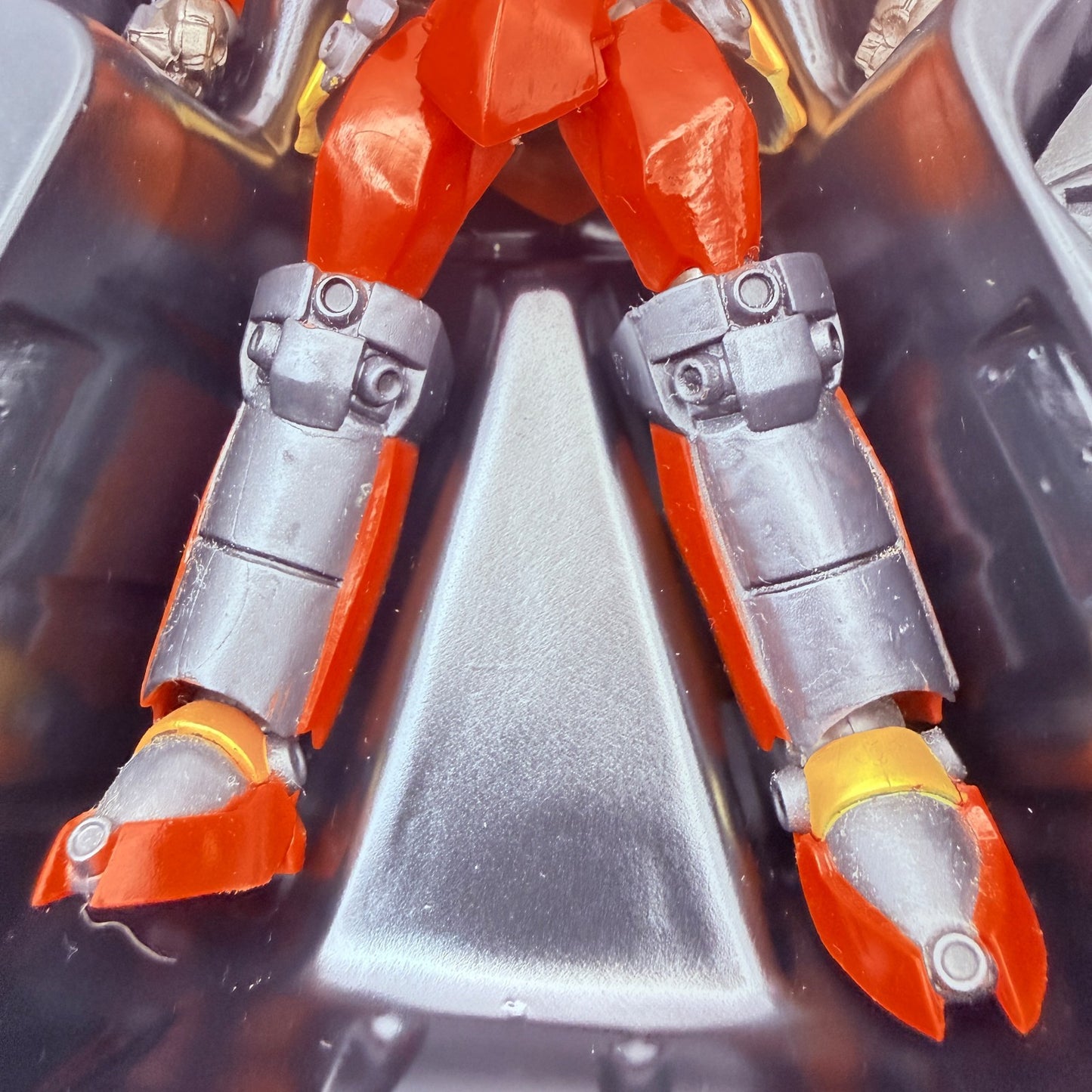 Gurren Lagann 119 Revoltech Yamaguchi Wing Kaiyodo Figure Authentic Japan MIB12