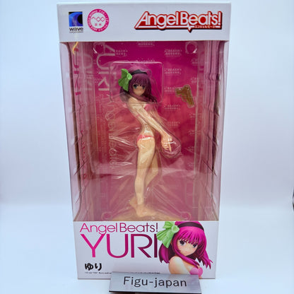 Wave Yuri Angel Beats 1/10 Figure Swimsuit BEACH QUEENS  Japan NEW [express]0