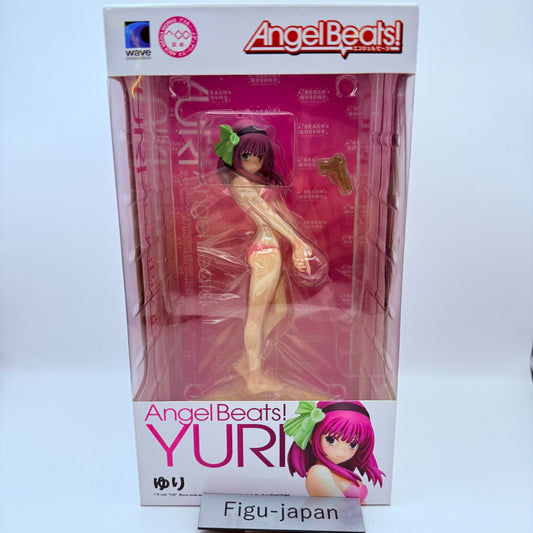 Wave Yuri Angel Beats 1/10 Figure Swimsuit BEACH QUEENS  Japan NEW [express]0