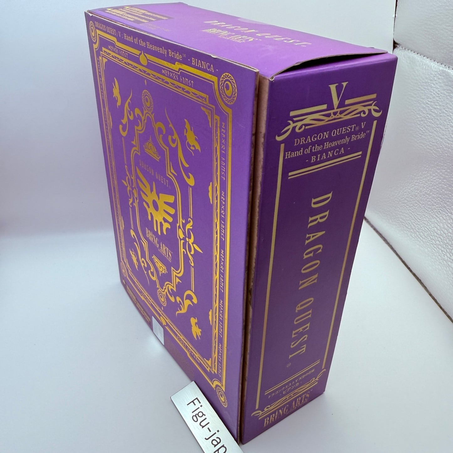 Dragon Quest V Bianca Bring Arts Action Figure Square Enix MISB2