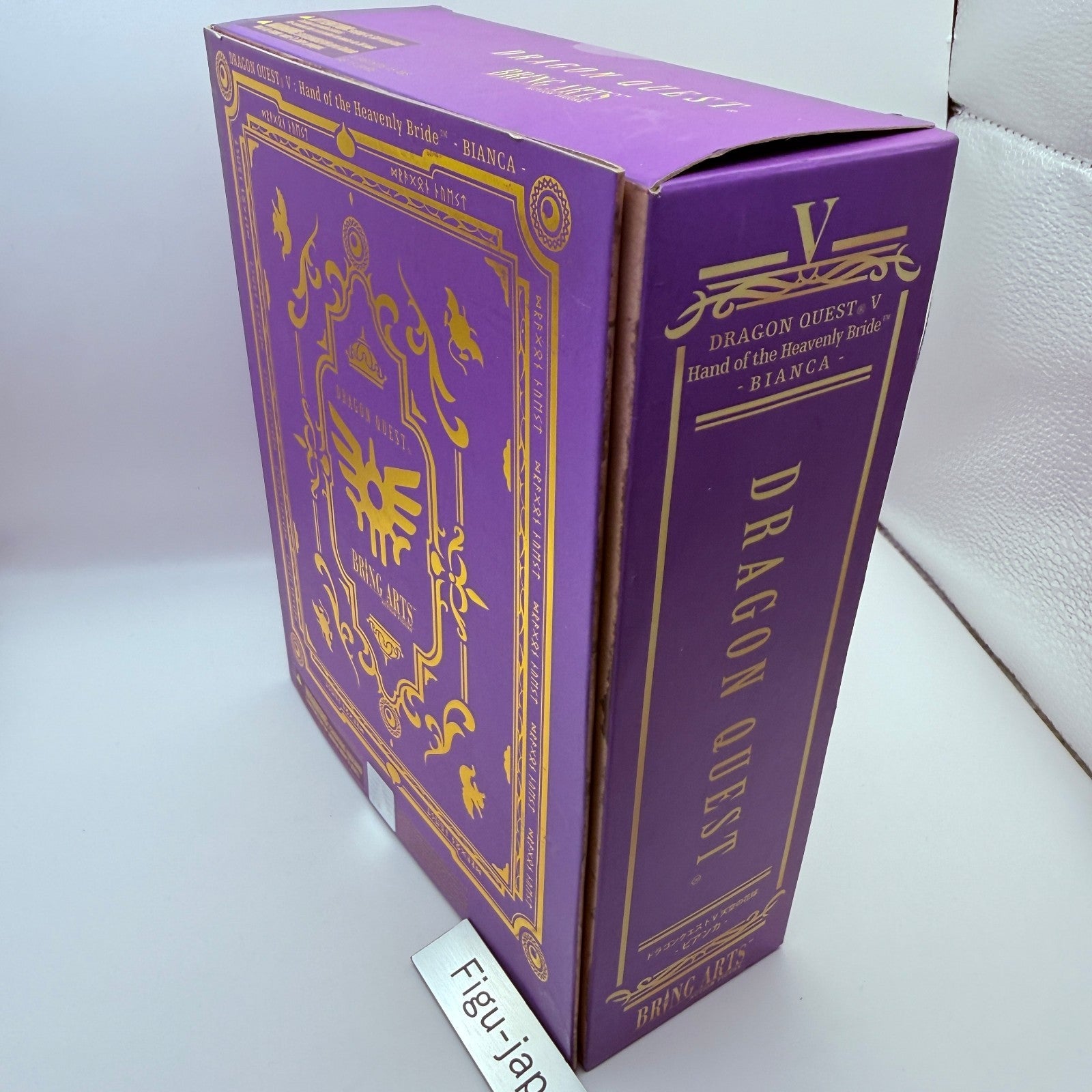 Dragon Quest V Bianca Bring Arts Action Figure Square Enix MISB2