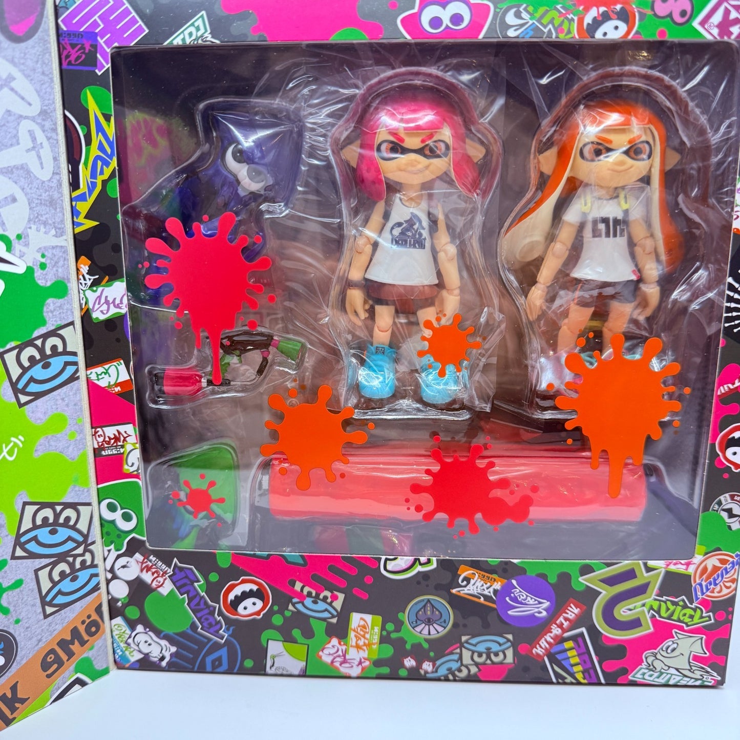 figma Splatoon 1 & 2 Girl DX Edition figure GSC Max Factory 400DX [express]7