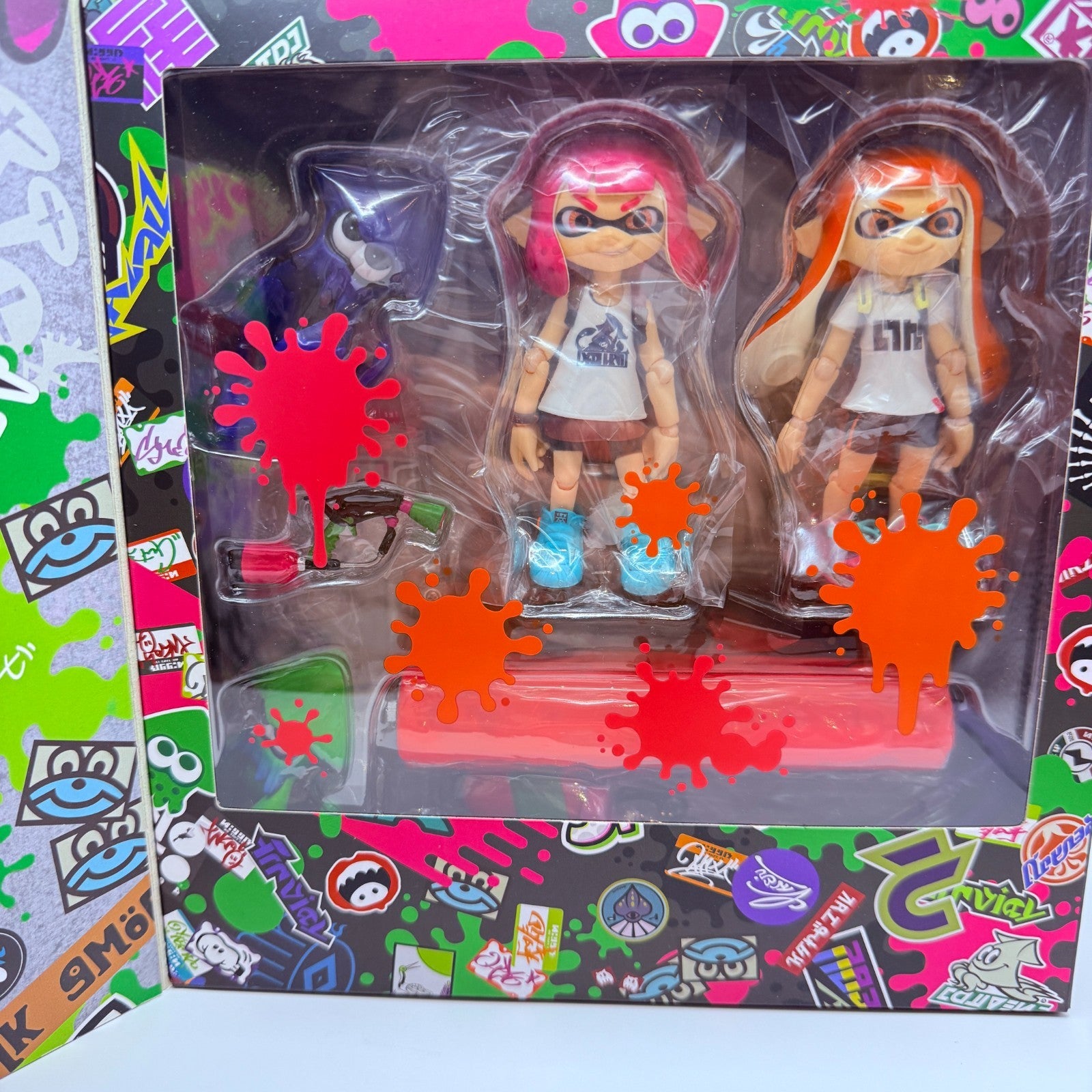 figma Splatoon 1 & 2 Girl DX Edition figure GSC Max Factory 400DX [express]7