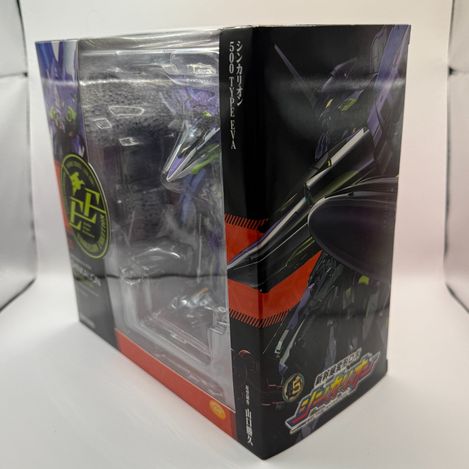 KAIYODO Revoltech EVANGELION EVOLUTION SHINKALION 500 TYPE EVA[express NEW]6