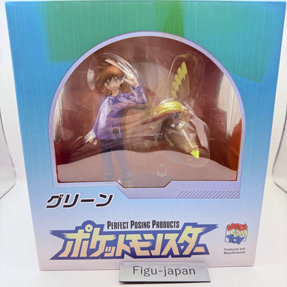 Medicom Toy PPP Green Pidgeot Pokemon Figure 1/8 Scale Opened Mint Authentic0