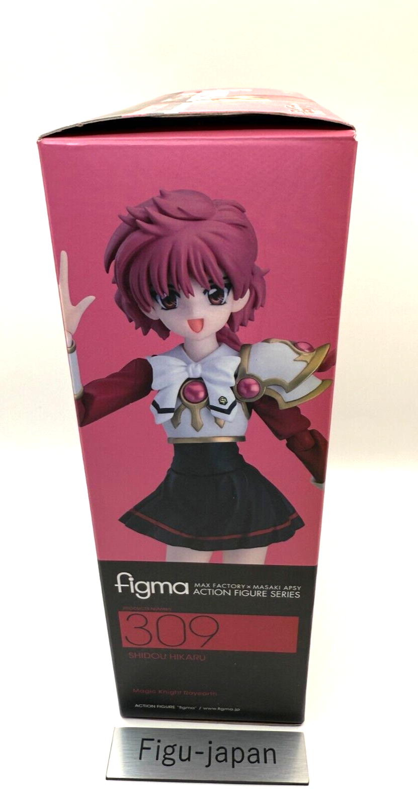 Hikaru Shidou figma 309 Magic Knight Rayearth Figure Max Factory New Anime MIB8