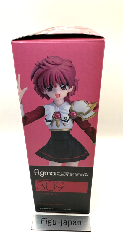 Hikaru Shidou figma 309 Magic Knight Rayearth Figure Max Factory New Anime MIB8