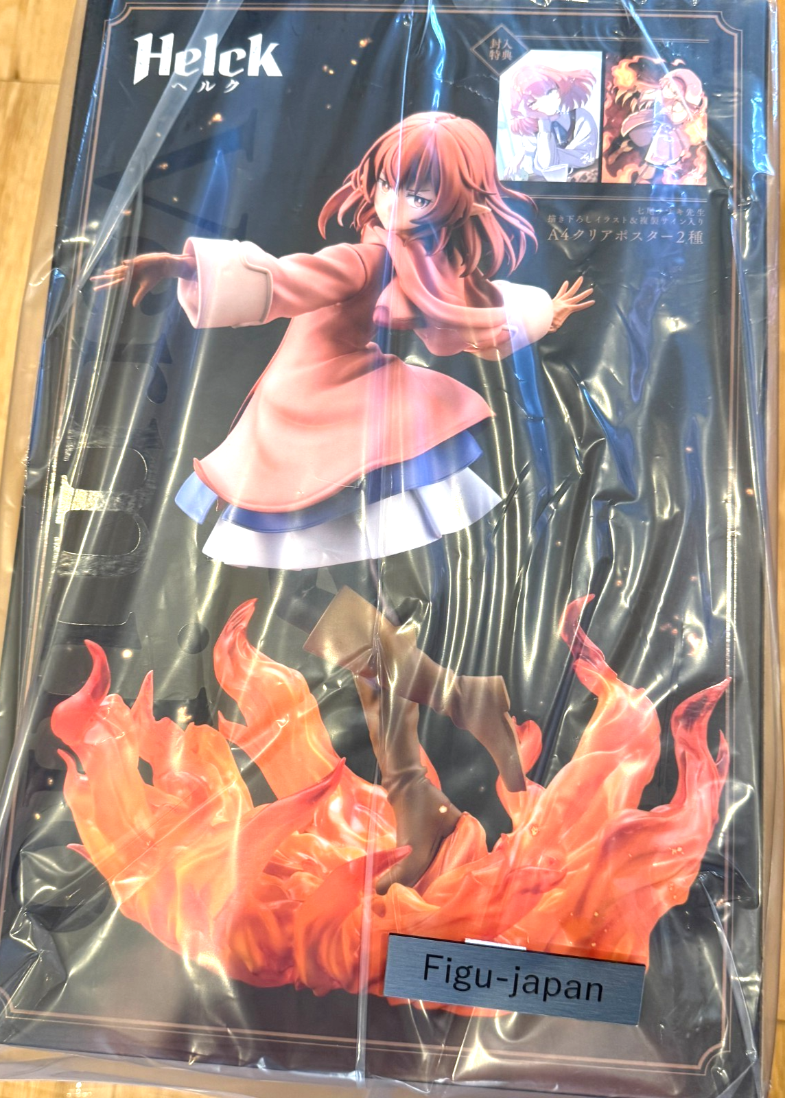 Kotobukiya Helck Vermilio 1/7  figure Normal version new [express]0