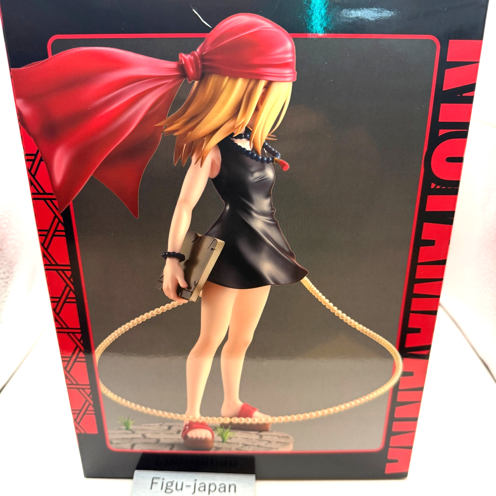 SHAMAN KING Anna Kyoyama 1/7 Figure BellFine Itako MISB Authentic Japan1