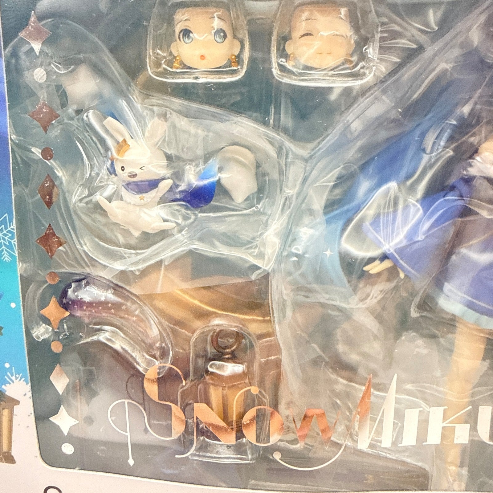 Snow Miku Twinkle Snow Ver figma EX-037 Hatsune Max Factory Anime Figure MISB7