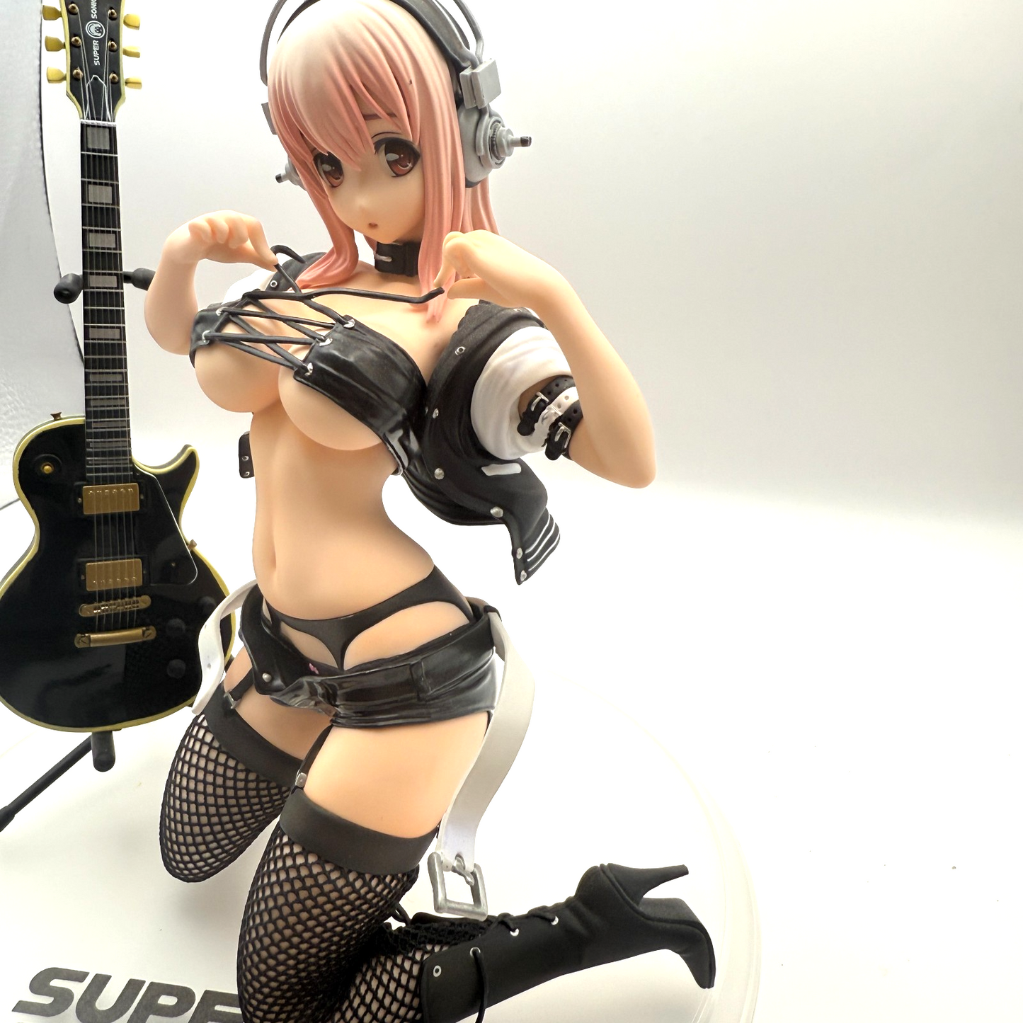 Orchid Seed Nitro Super Sonico Bondage Ver 1/7 Figure black[express]8