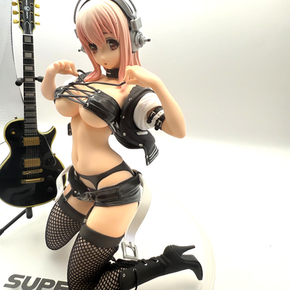 Orchid Seed Nitro Super Sonico Bondage Ver 1/7 Figure black[express]8