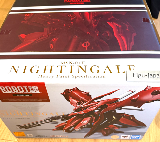 ROBOT SPIRITS SIDE MS Nightingale Heavy Paint specification Figure [express]1