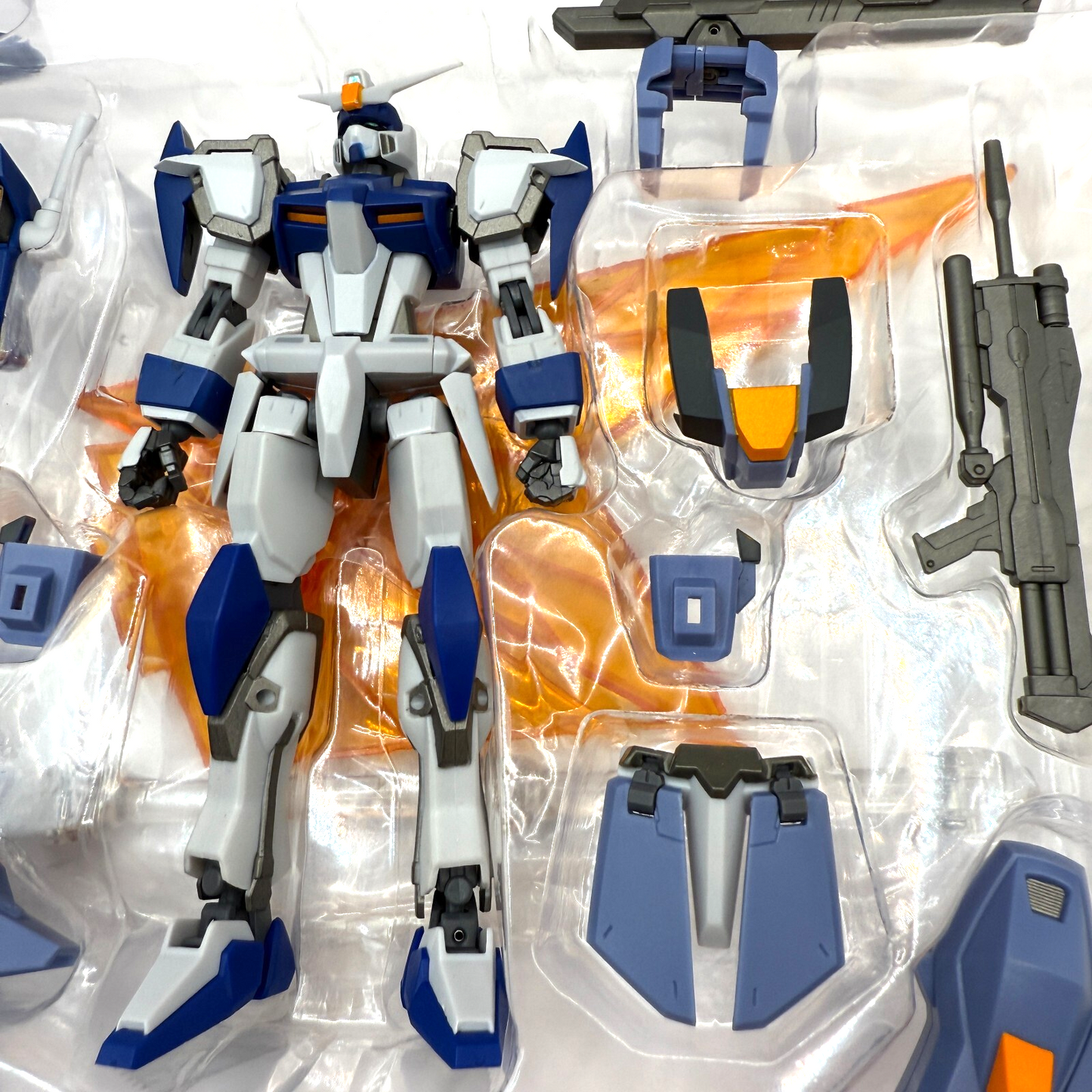 Bandai ROBOT SPIRITS Duel Gundam Assault Shroud Action Figure SEED MIB1