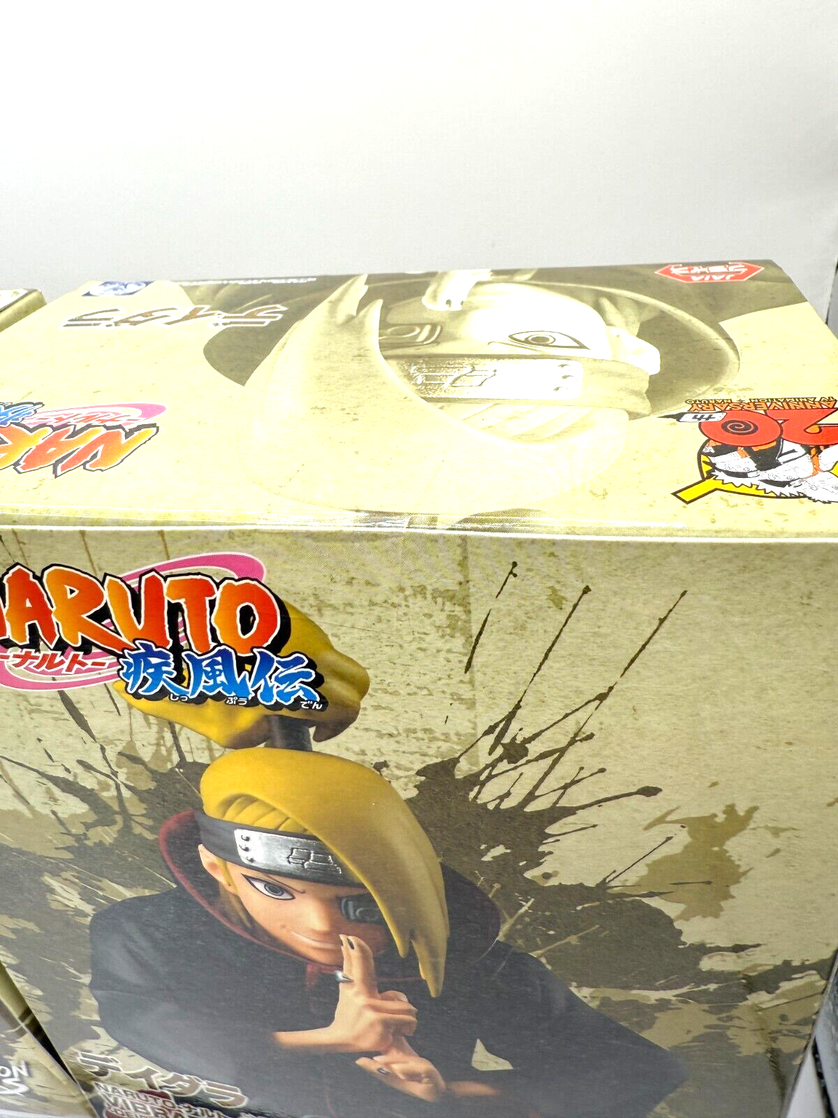 Deidara NARUTO Shippuden 20th  Figure Set of 2 VIBRATION STARS [express NEW]5