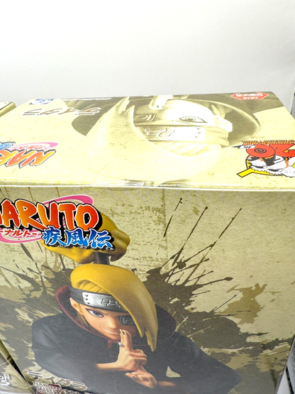 Deidara NARUTO Shippuden 20th  Figure Set of 2 VIBRATION STARS [express NEW]5