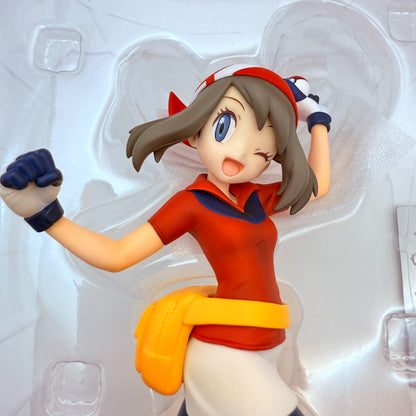 ARTFX J Pokemon HARUKA with ACHAMO 1/8 Figure Kotobukiya japan [express]6