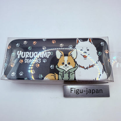 Chikuwa Yuru Camp Season 3 Glasses Case Avail Limited Edition with CleaningCloth0