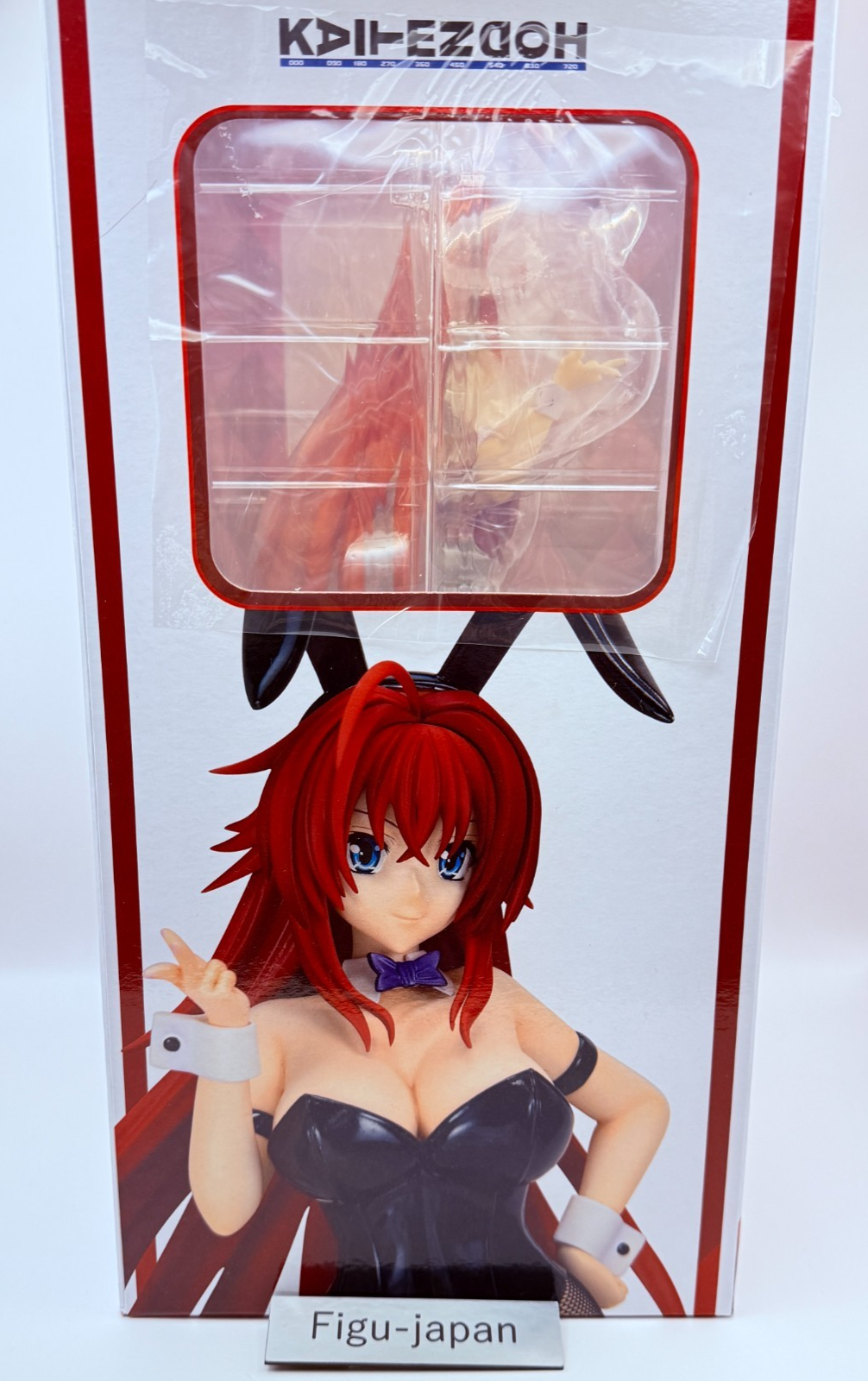 Kaitendoh High School DxD BorN Rias Gremory Purple Bunny 1/6 Figure NEW Japan7