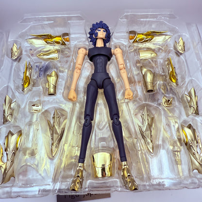 Saint Cloth Myth EX Cancer Deathmask God cloth Ver. Action figure japan express9