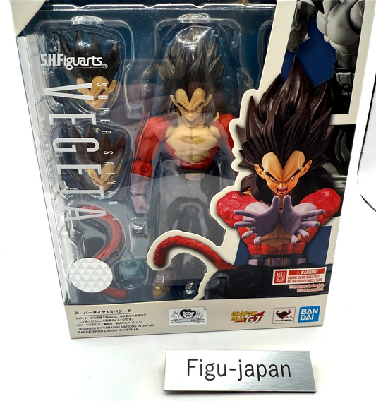 S.H.Figuarts Dragonball GT Super Saiyan 4 Vegeta Bandai [express]0