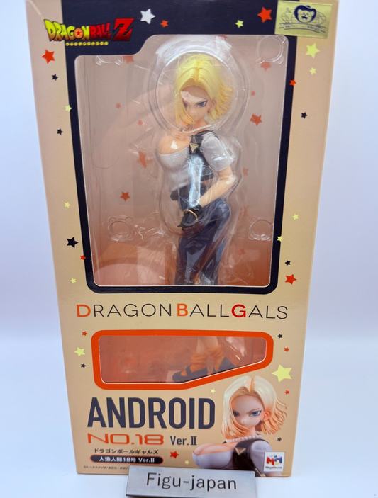 Dragon Ball Gals Android 18 Ver.II MegaHouse Authentic Top Mint Figure Japan0