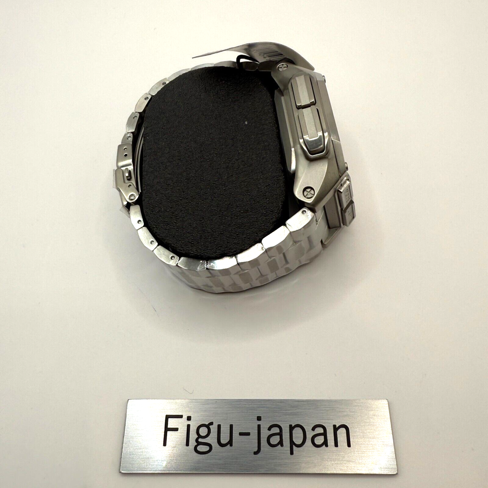 NIXON Reglus SS SILVER A1268131 Glus Quartz Digital Watch 46mm[express NEW]4