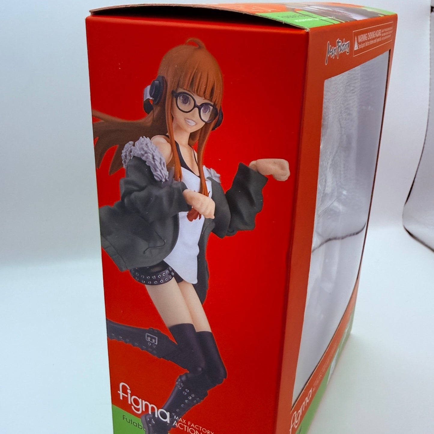 figma 434 Persona 5 Futaba Sakura Navi Oracle Action Figure MISB Authentic2