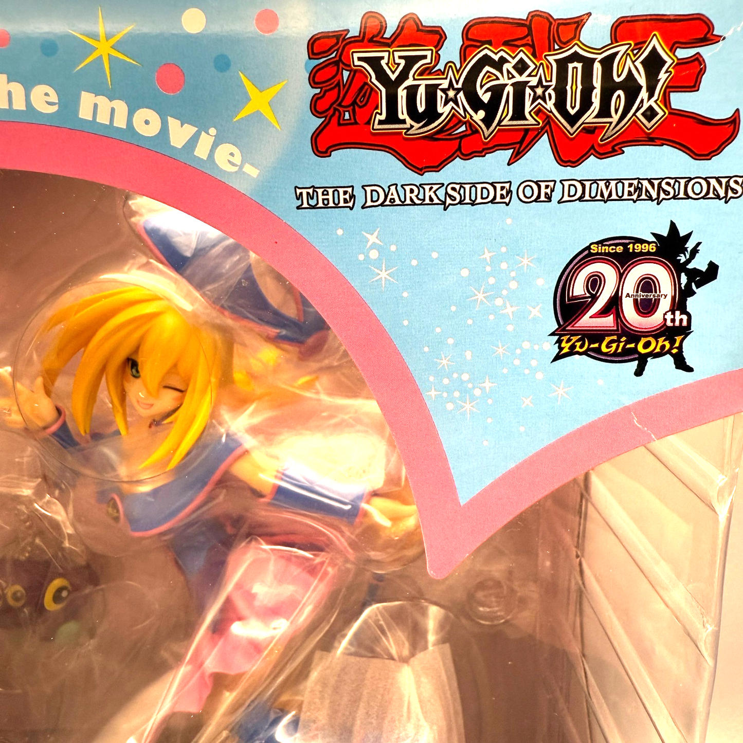 YuGiOh! 20th Black Magician Girl Movie Edition 1/7 figure Kotobukiya [express 4