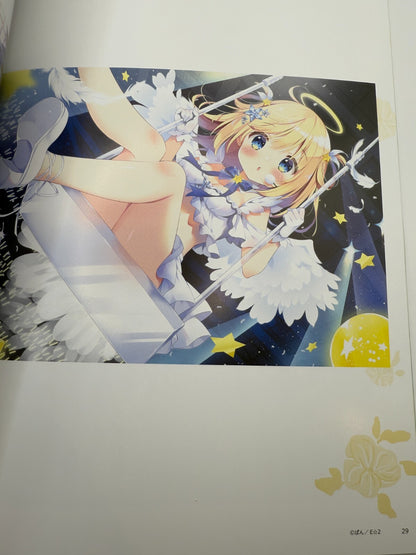 Anime Mook Illustration Art Book Juneamour Vol.18 japan new[express]7