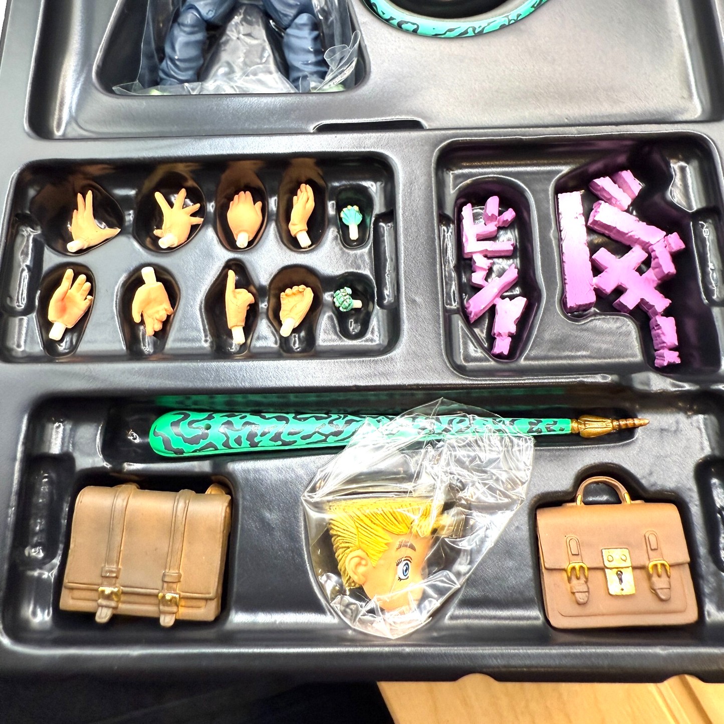 JoJo Part 4 Koichi Hirose & Echoes ACT1 ACT2 ACT3 Figure Set SAS Authentic Mint10