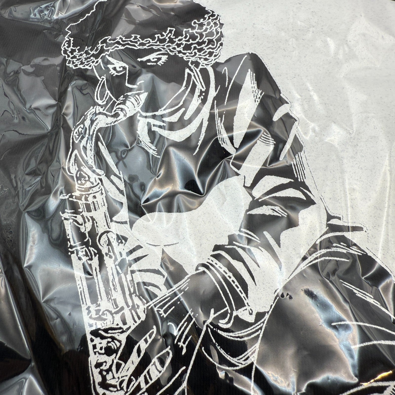 Montreux Jazz Festival  JAPAN Large size Tshirt shinichi ishizuka[express]7