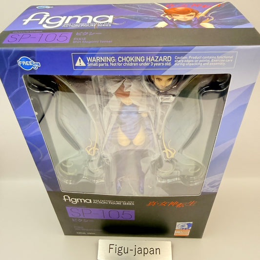 Pixie Shin Megami Tensei figma SP-105 Action Figure Max Factory MISB Authentic1