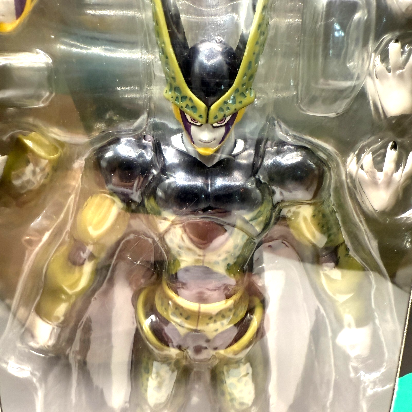 S.H.Figuarts Perfect Cell Bandai Tamashii Nations  Action Figure [express]21