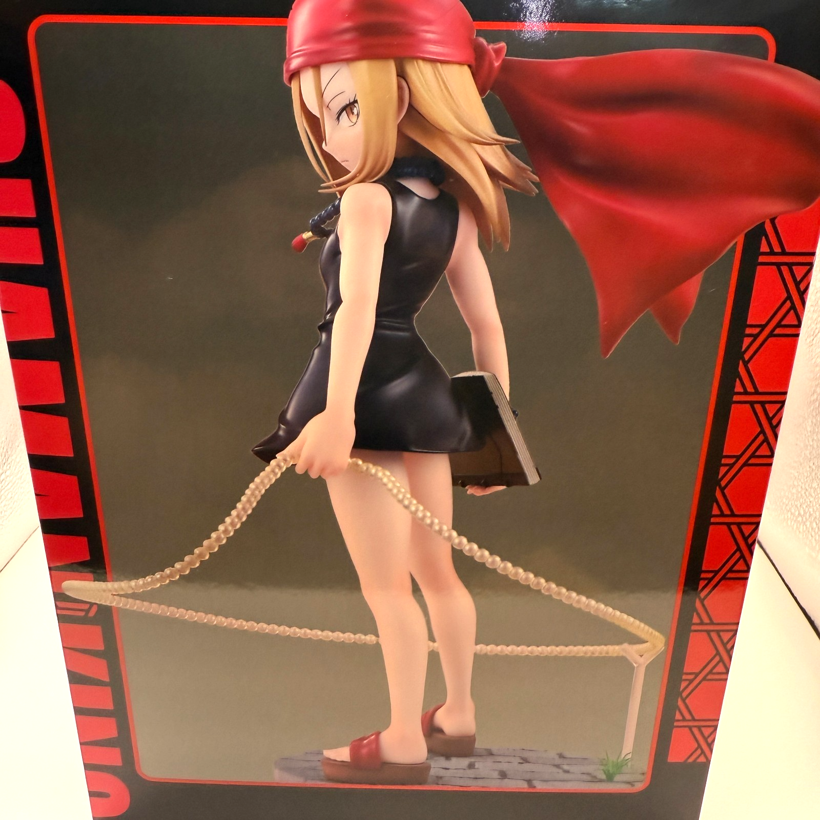 SHAMAN KING Anna Kyouyama 1/7 painted PVC figure 225mm BellFine [express]4