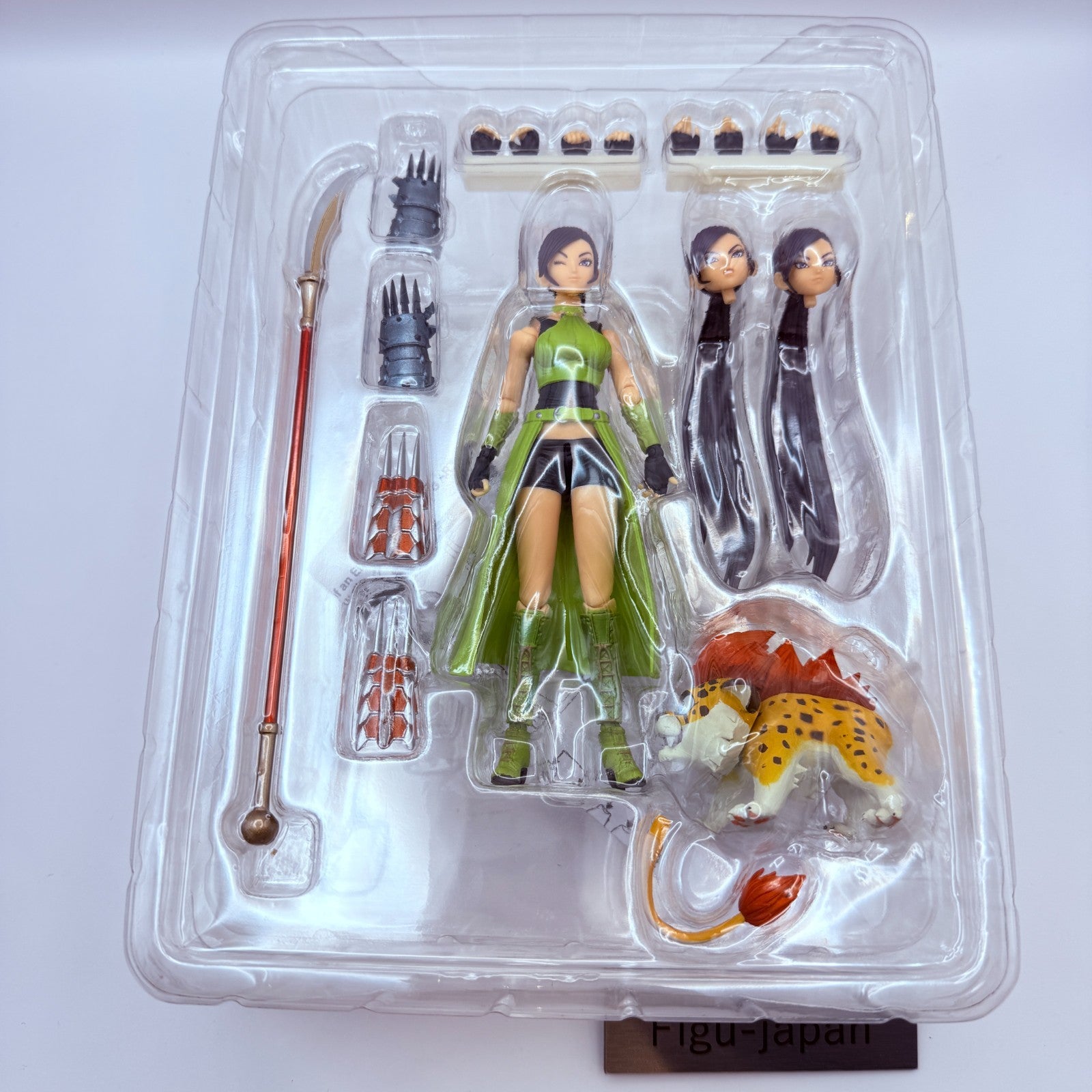 Rare Square Enix Bring Arts Dragon Quest XI Jade Martina Figure Authentic Japan15