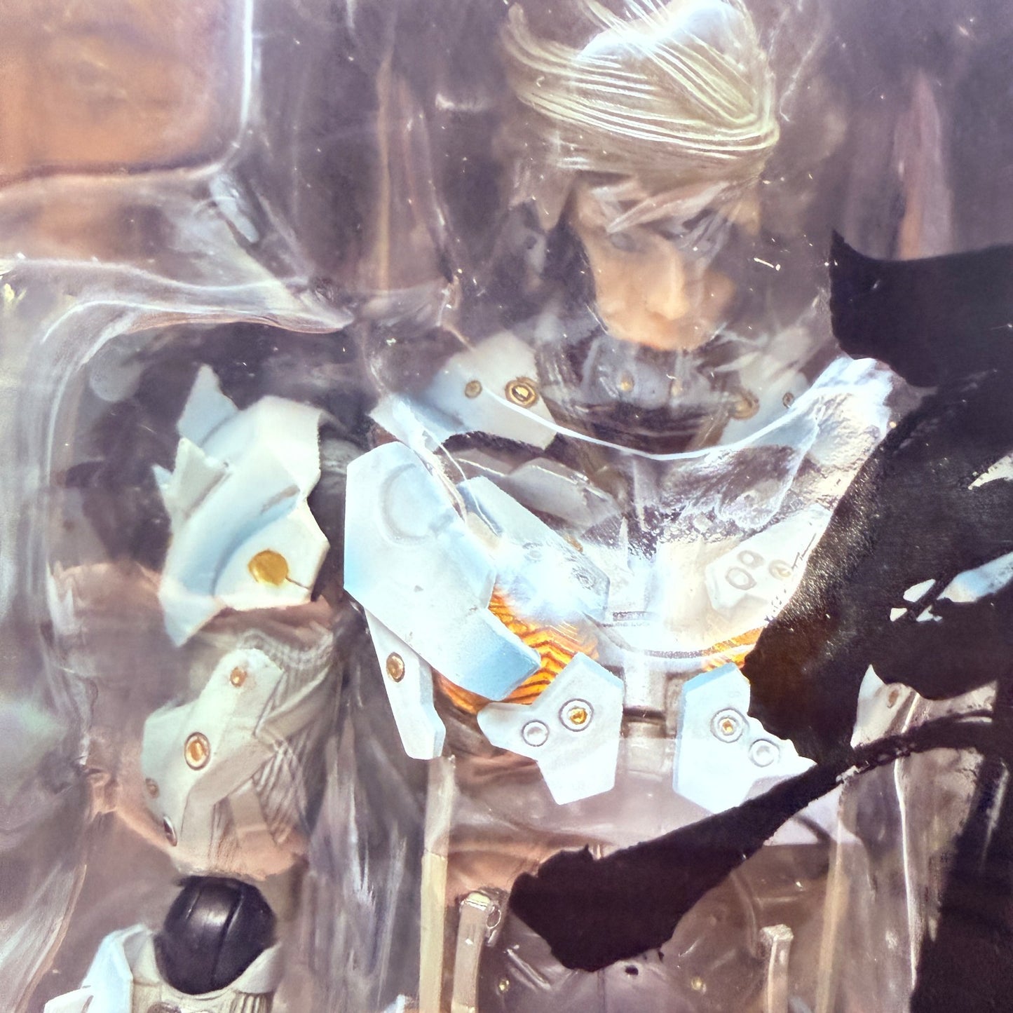 Play Arts Kai Raiden Metal Gear Rising Revengeance Action Figure Square Enix MIS1