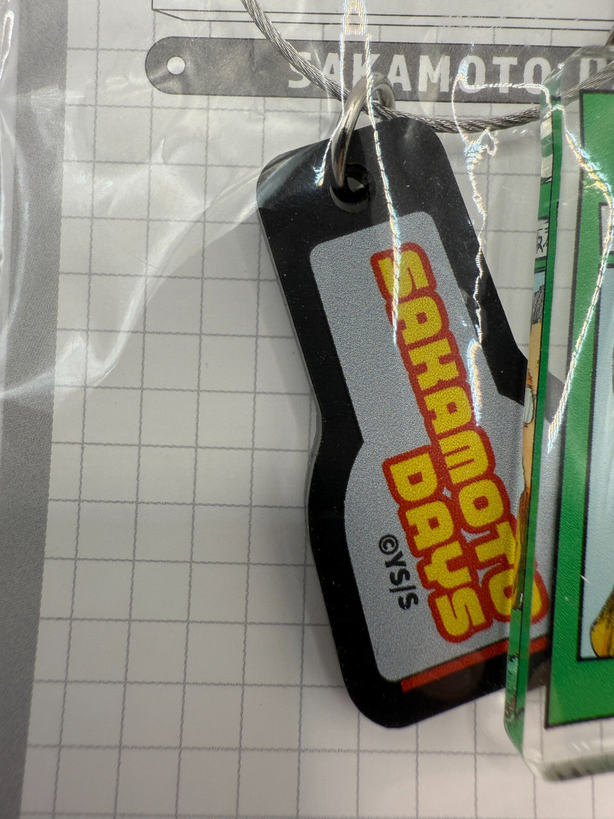 Sakamoto Days Motif double acrylic keychain NEW JAPAN[express]7