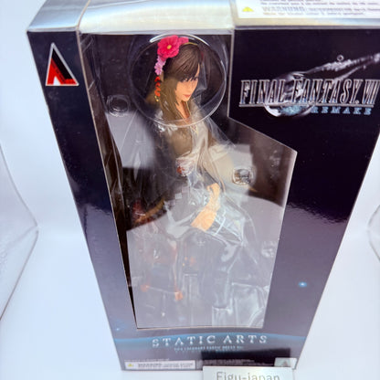 FFVII Remake Static Arts Tifa Lockhart Exotic Dress Figure New Sealed [Express]1
