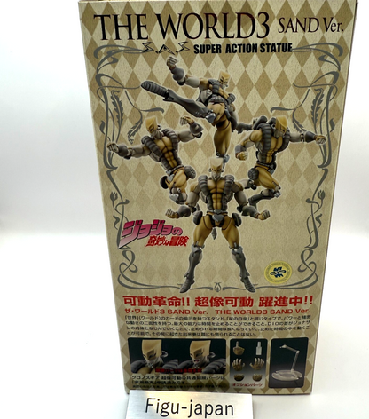 Super Action Statue Figure Jojo The world 3 sand Ver limited [express]3