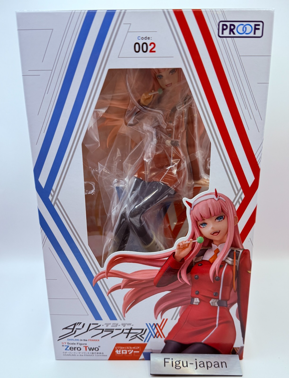 DARLING in the FRANXX Zero Two Figure 1/7 Scale  PROOF JAPAN [express]0