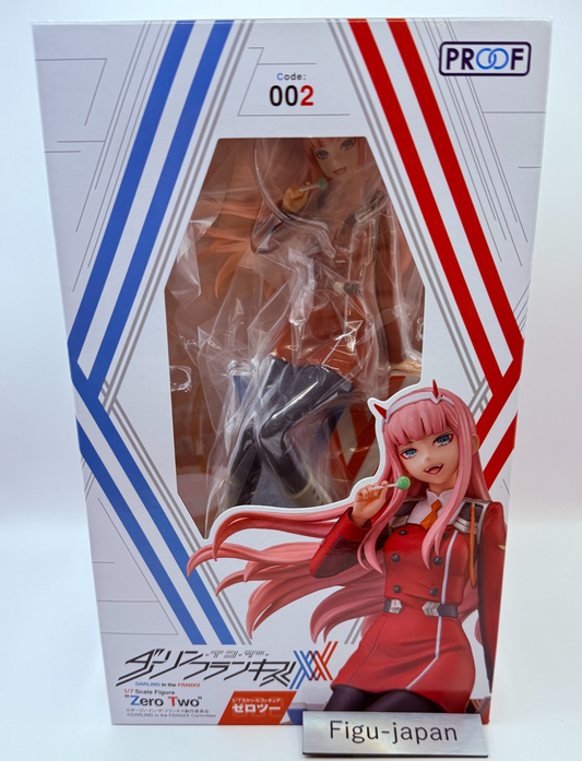 DARLING in the FRANXX Zero Two Figure 1/7 Scale  PROOF JAPAN [express]0